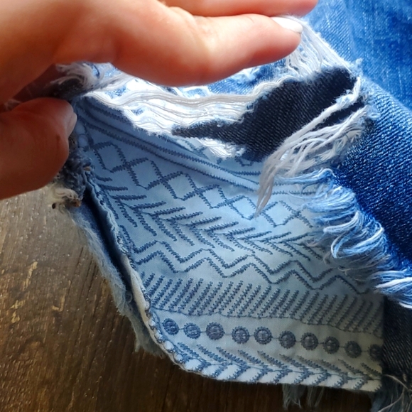 🦋AMERICAN EAGLE VINTAGE HIRISE DENIM SHORTS🦋 - Picture 6 of 8